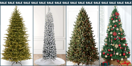best fake christmas tree deals july 2025