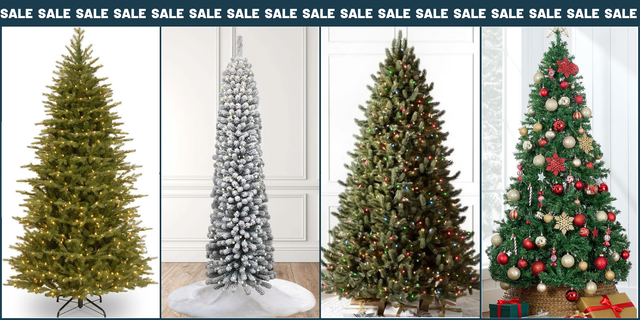 best fake christmas tree deals july 2025