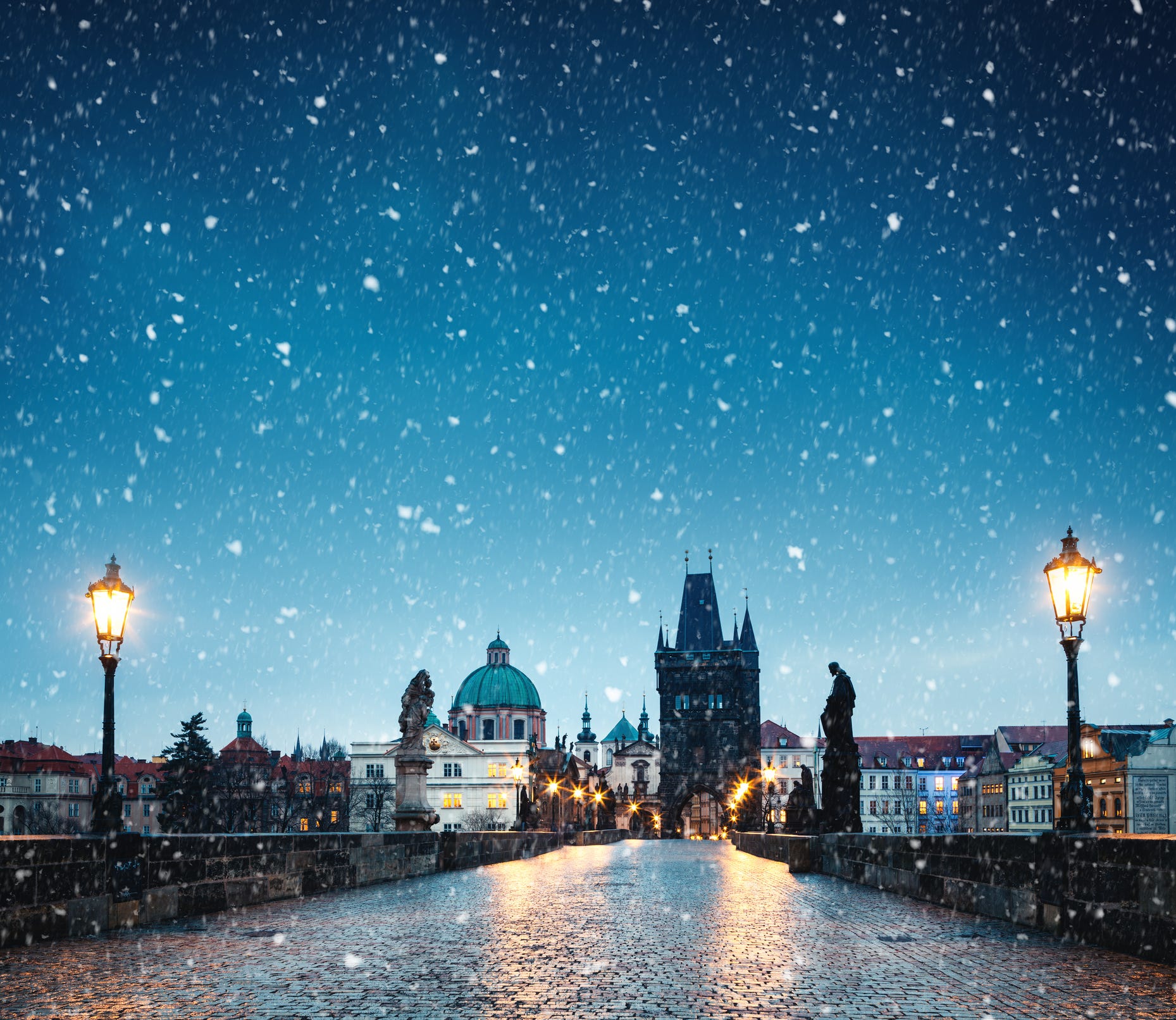 December holidays - Prague