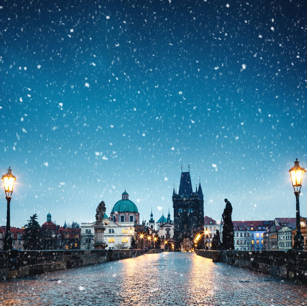 December holidays - Prague