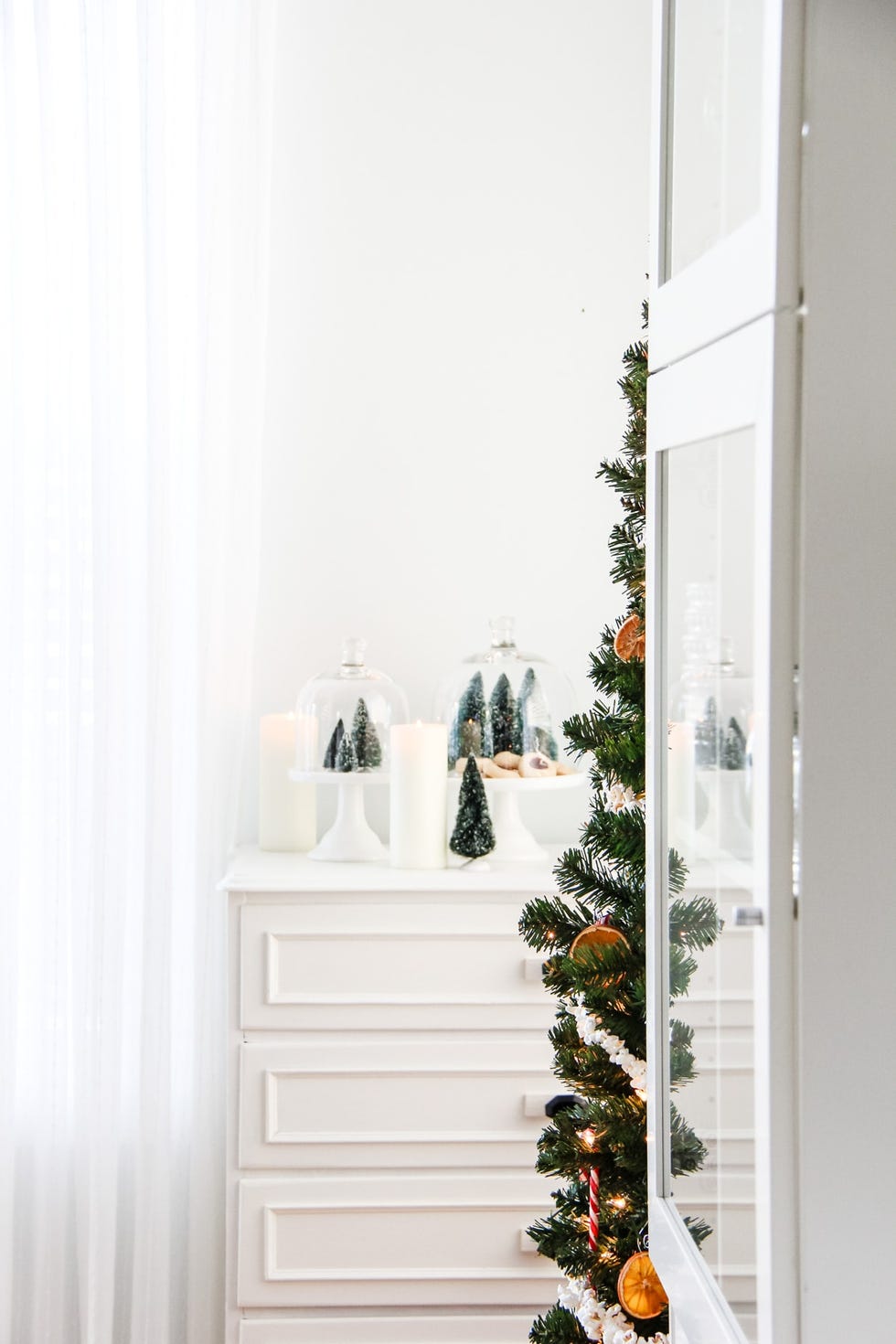 dried fruit garland