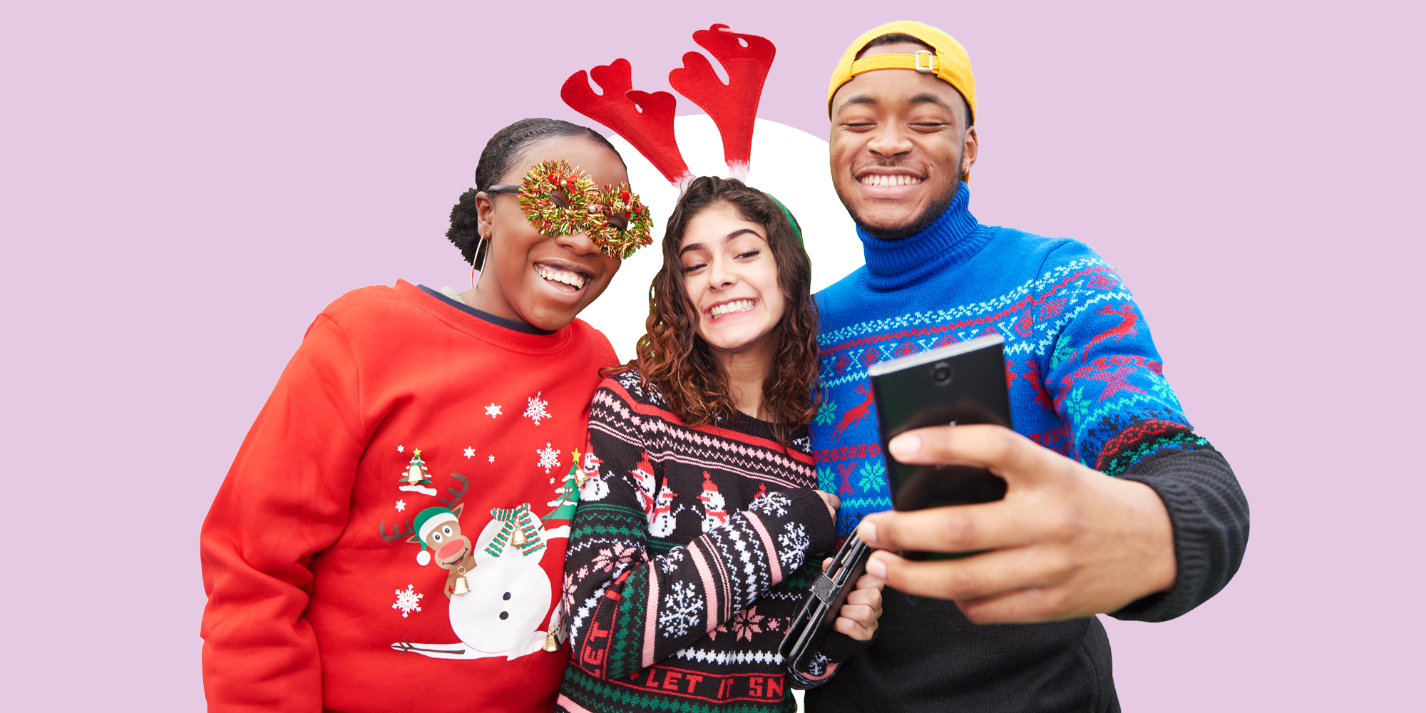 4 ways to style your Christmas jumper - outfit ideas