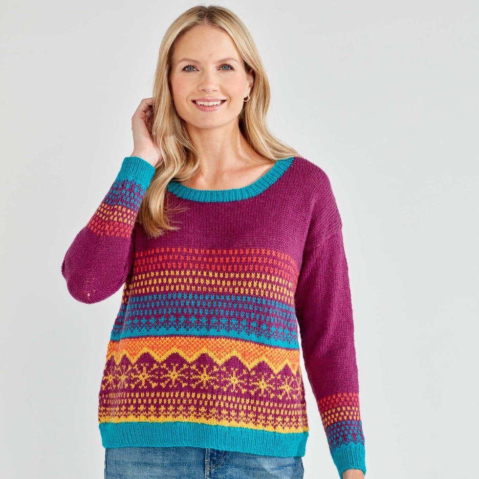 Best Christmas jumper free knitting patterns