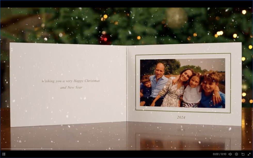 kate middleton christmas