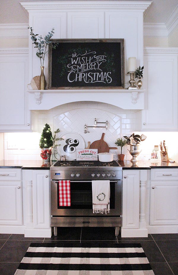 Christmas Kitchen Decor Ideas