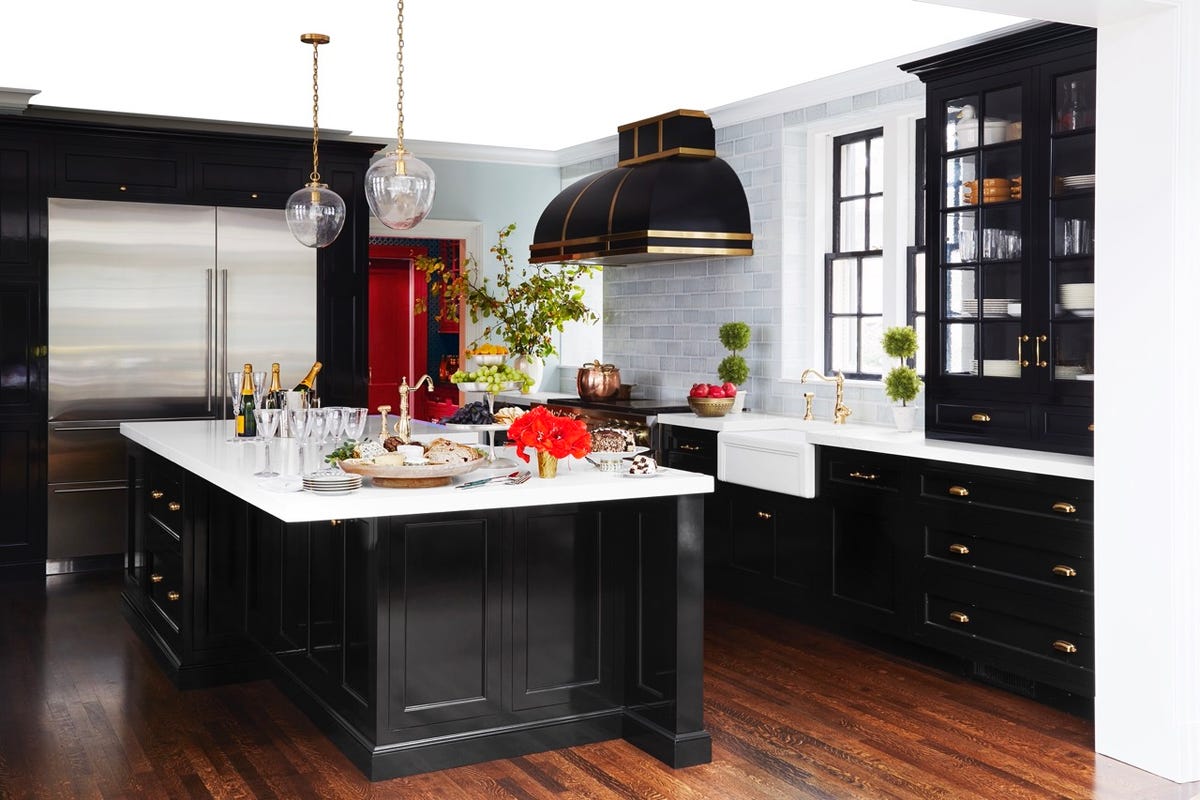 Black Kitchen Decor