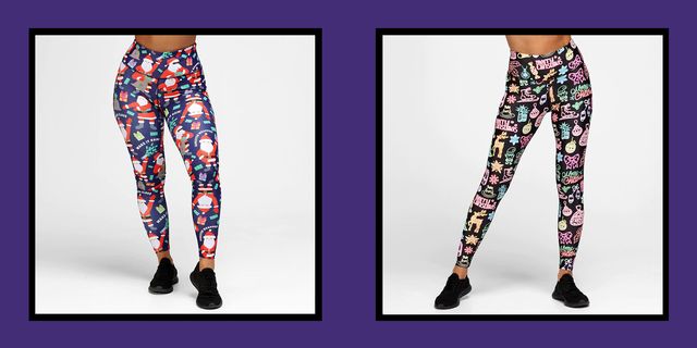 Extra Long Leggings for Tall Women Christmas Pattern High Waist Floral  Printed Yoga Running Daily Fitness Pants : : Clothing, Shoes 