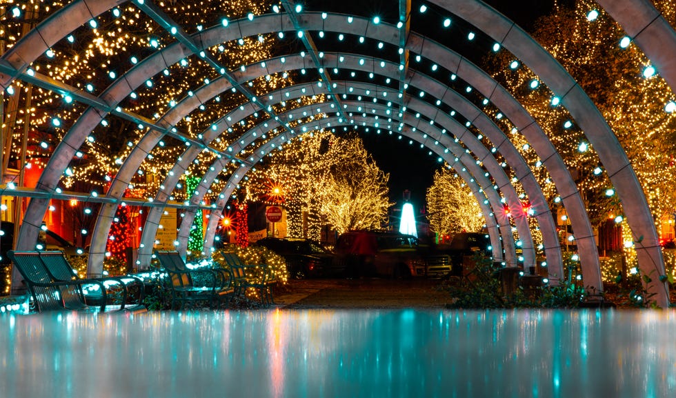 best places to spend christmas