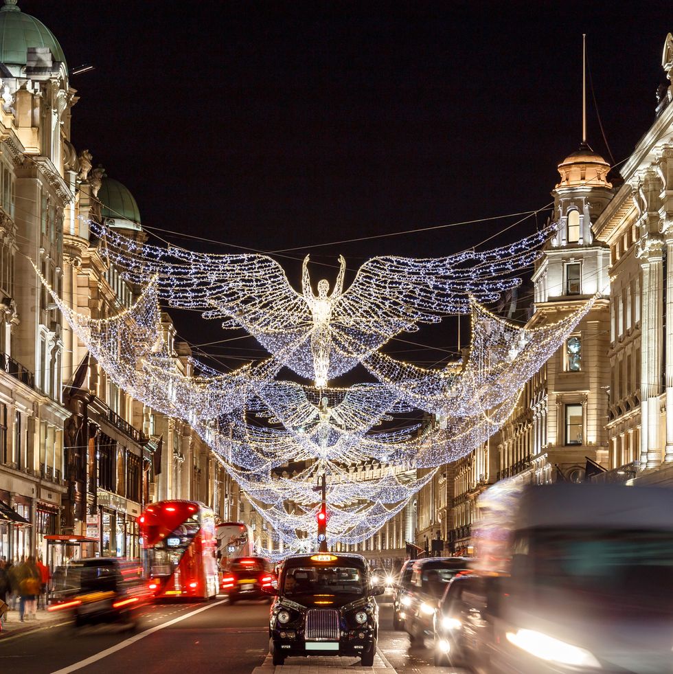 christmas lights 2016 in mayfair, london