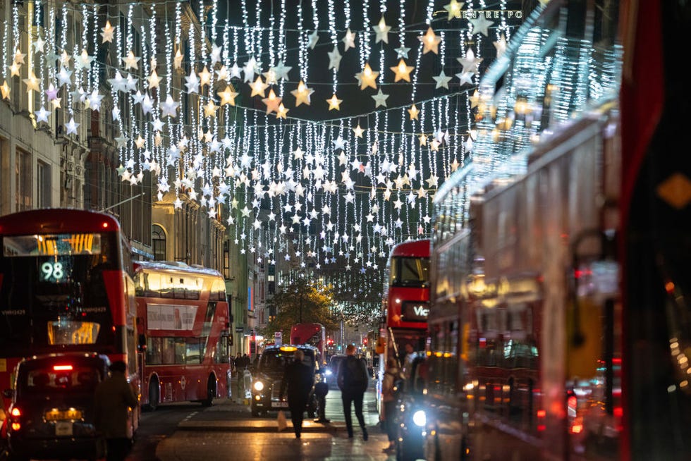 london flips the switch for the 2023 festive season