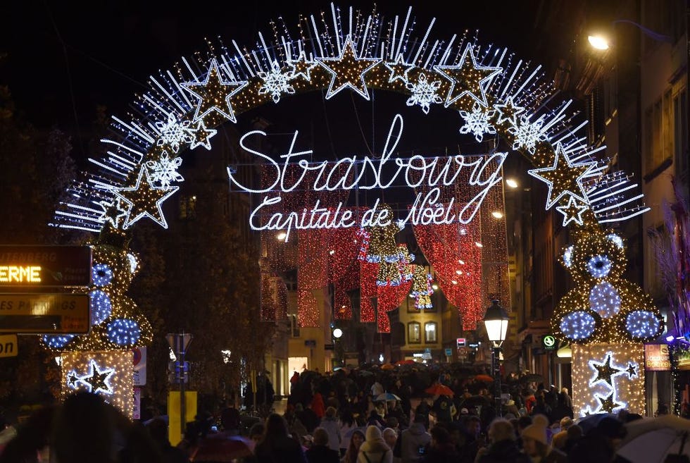 mercadillo navideño de estrasburgo
