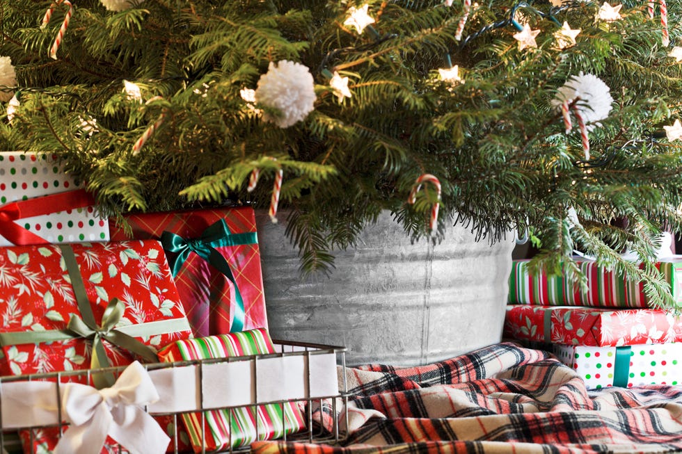 christmas living room