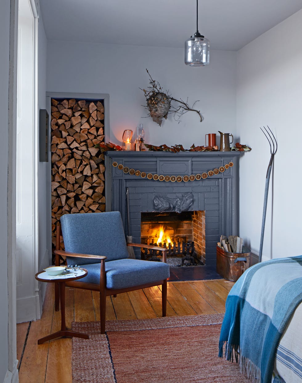 christmas living room