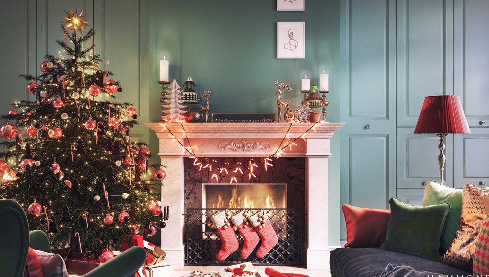 6 Christmas Living Room Decorations From Around The World