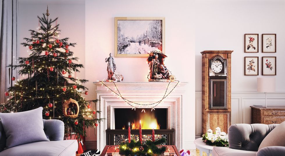 6 Christmas Living Room Decorations