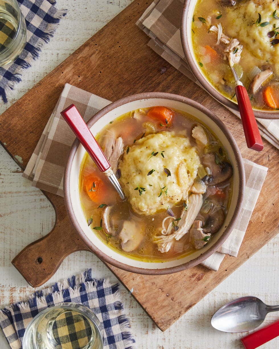 crock pot chicken and dumplings