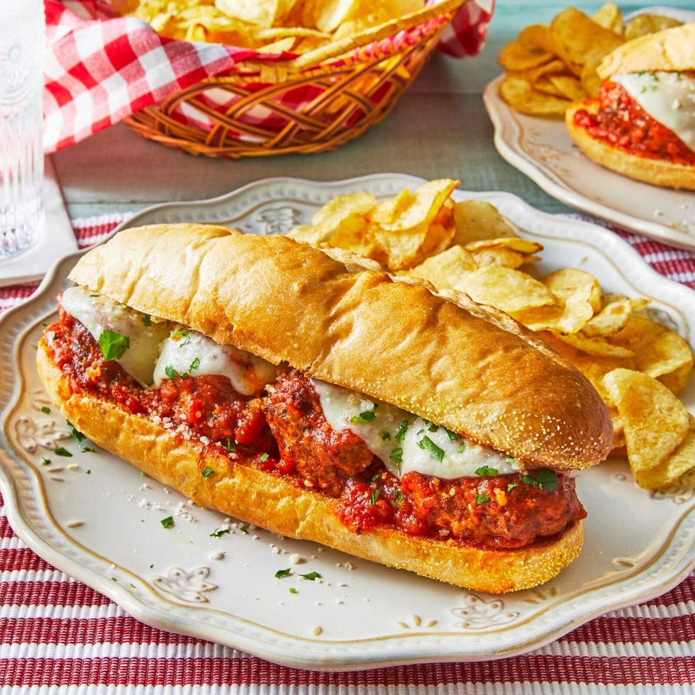 christmas lunch ideas meatball sub