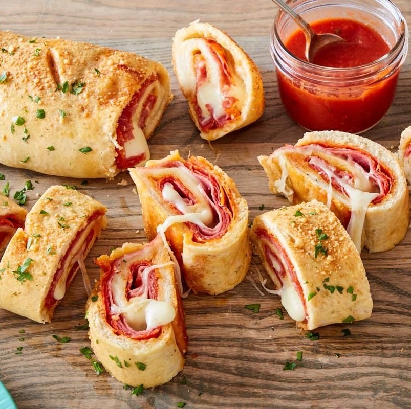 christmas lunch ideas stromboli