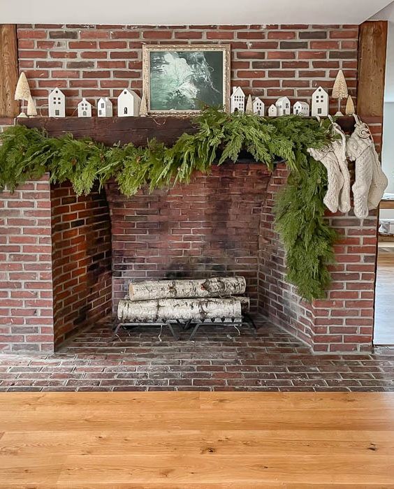 green ceramic wooden fireplace mantel designs