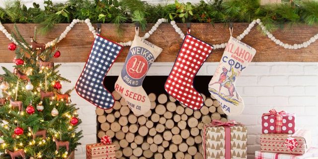 30 Best DIY Christmas Stockings to Hang on Your Mantel