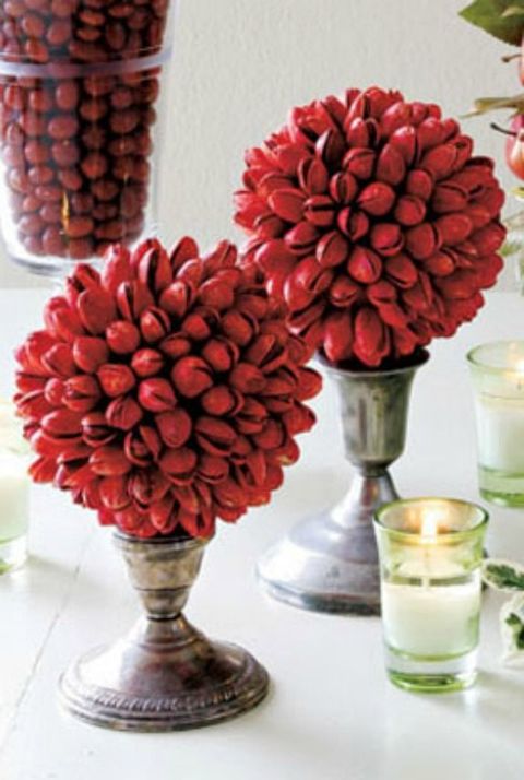 christmas mantel decorations topiary balls