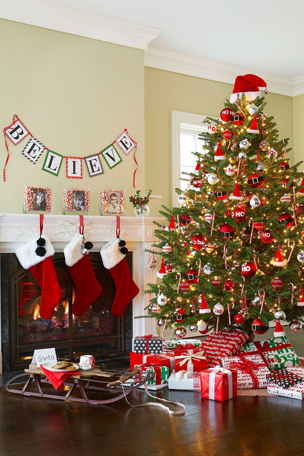 christmas mantel ideas