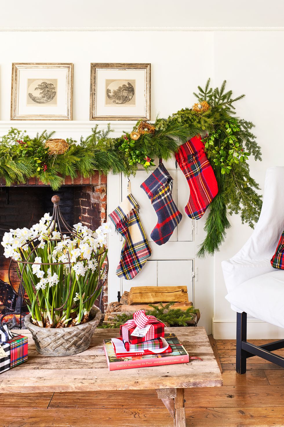 14 Ideas for How to Hang & Style Your Stockings (With or Without a Mantel)  - Emily Henderson