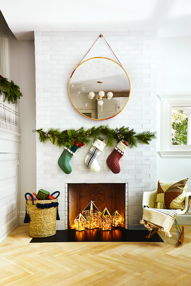 christmas mantel ideas