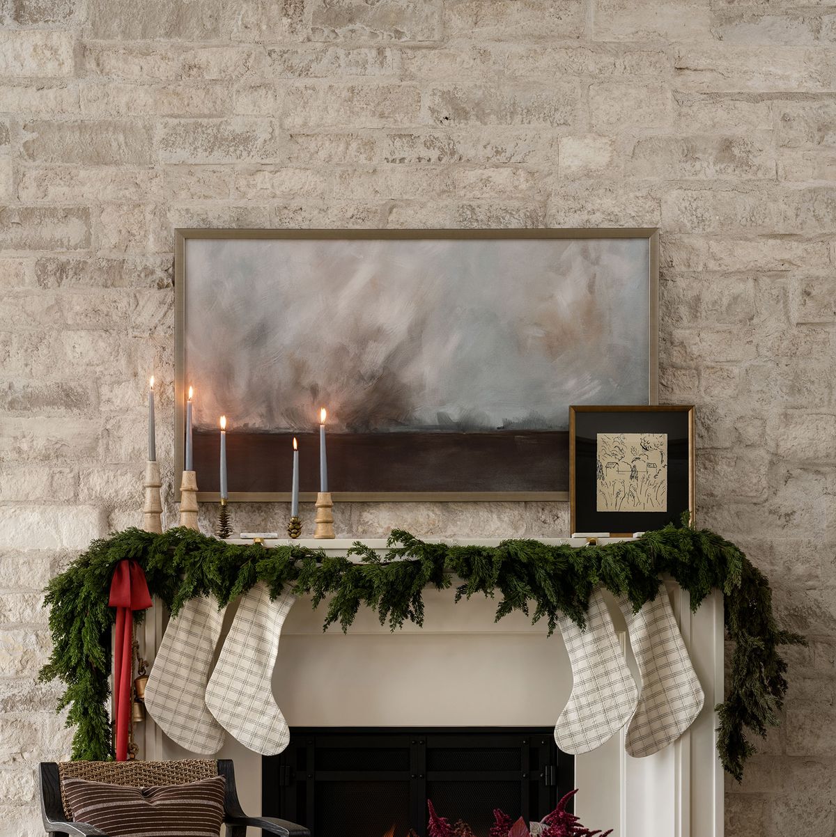 Christmas Mantel Ideas That Will Be the True Star of the Show