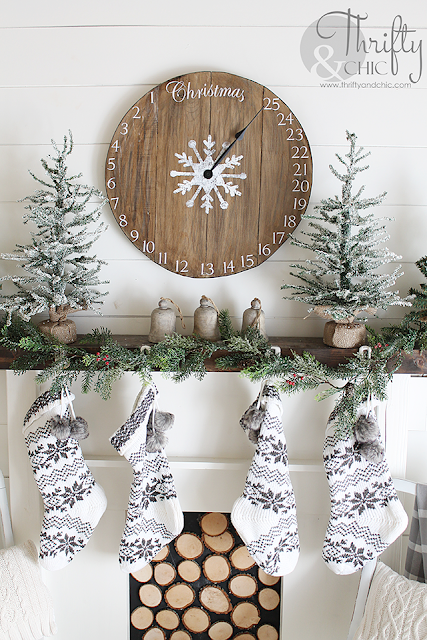 christmas mantel ideas