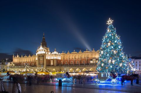 Christmas market in Krakow VERANDA