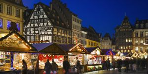 christmas market in strasbourg