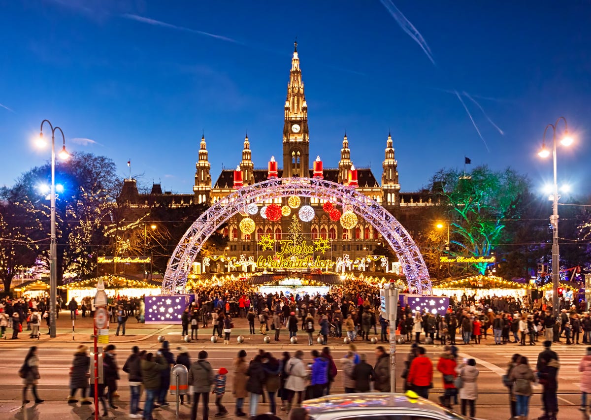 7 sprookjesachtige steden die je deze kerst kunt bezoeken