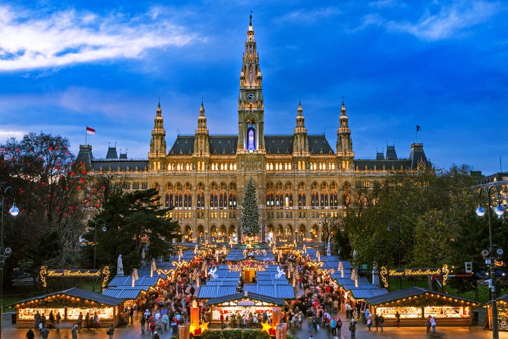 Christmas market breaks - Best Christmas markets in UK and Europe