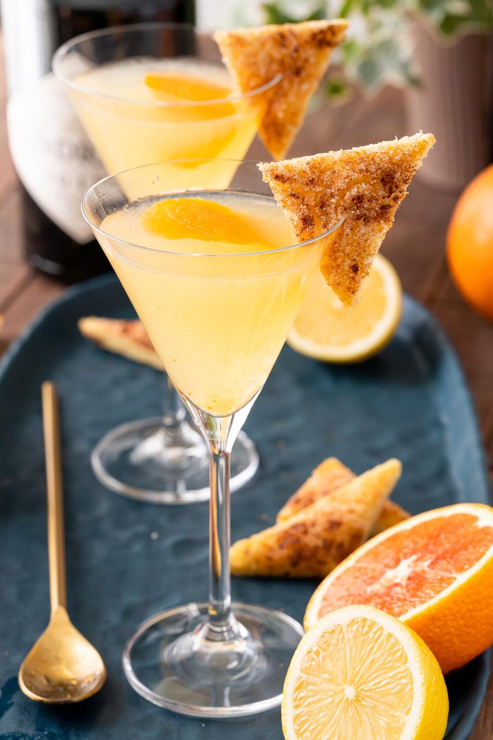 breakfast christmas martini