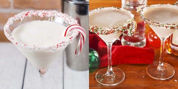 christmas martinis