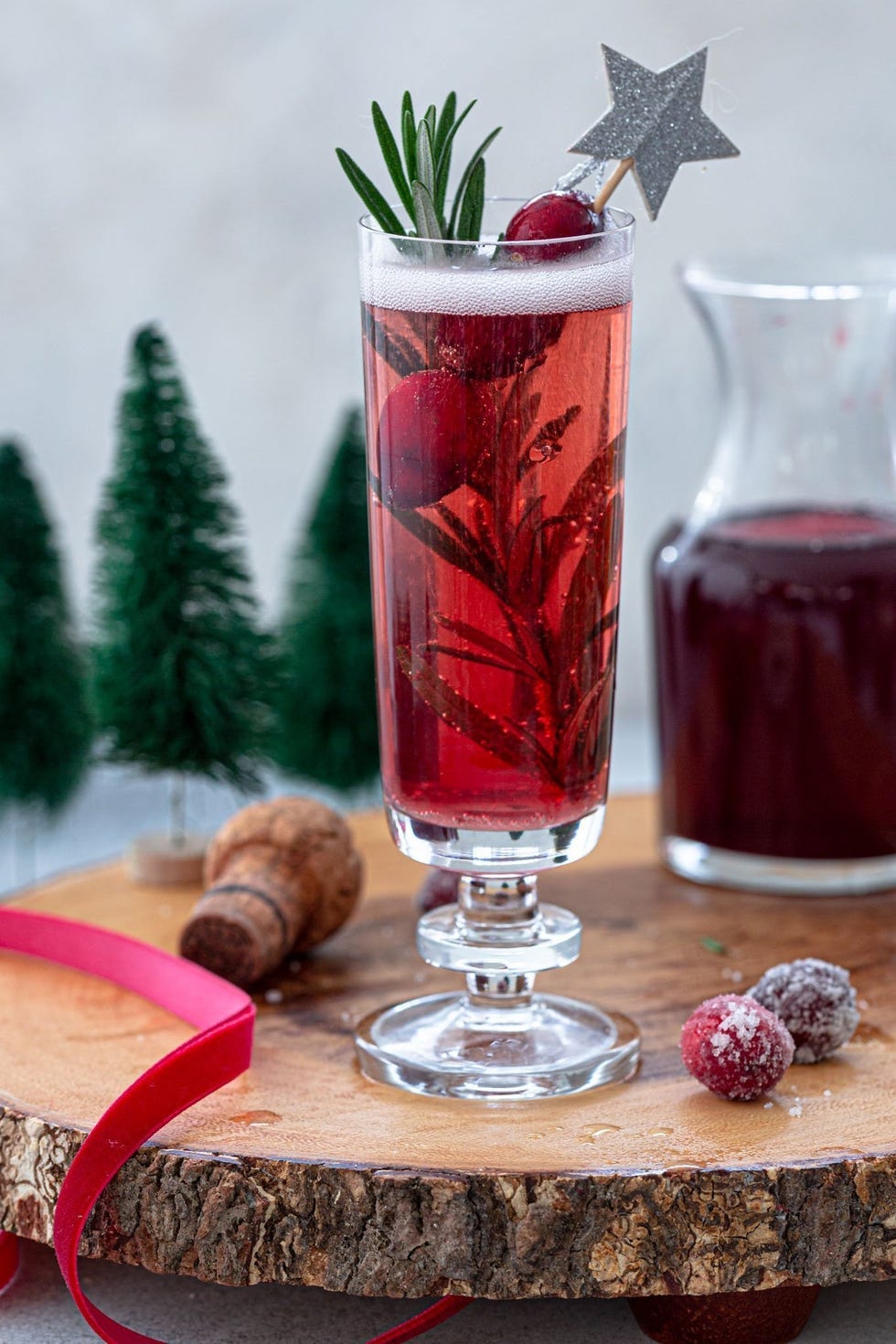 christmas mimosa