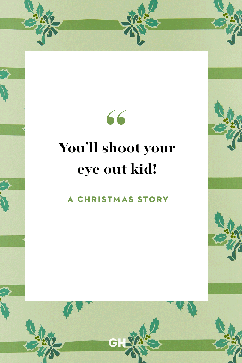 christmas movie quote by 'a christmas story'