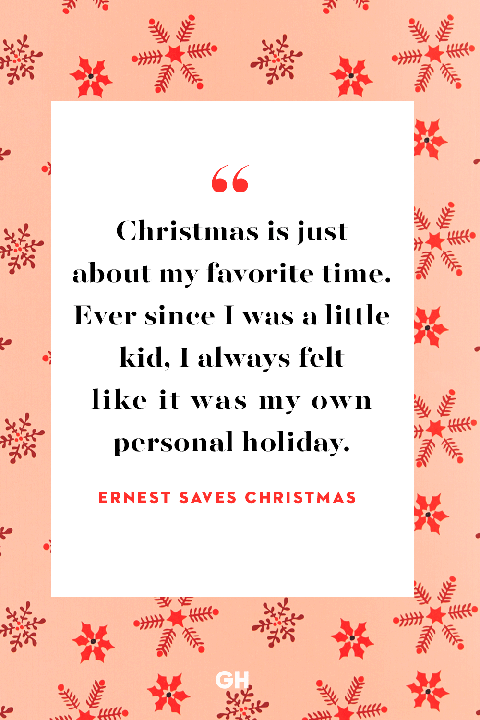 christmas movie quote by 'ernest saves christmas'