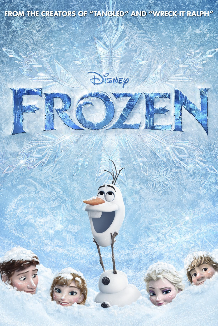 Frozen III Poster (Made by Myself) Based on the Theory of 8 Spirits : r/ Frozen