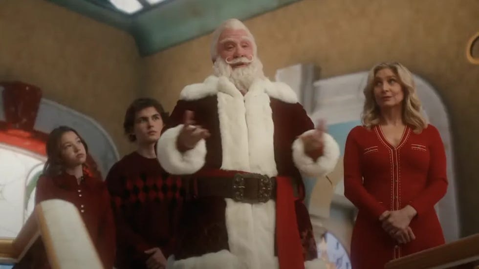 a scene from the santa clauses, a good housekeeping pick for best christmas movies on disney plus
