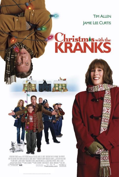 christmas with the kranks  christmas movies on hulu