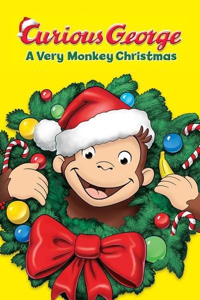 curious george a very monkey christmas  christmas movies on hulu
