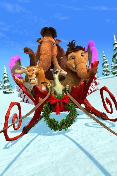 ice age a mammoth christmas  christmas movies on hulu