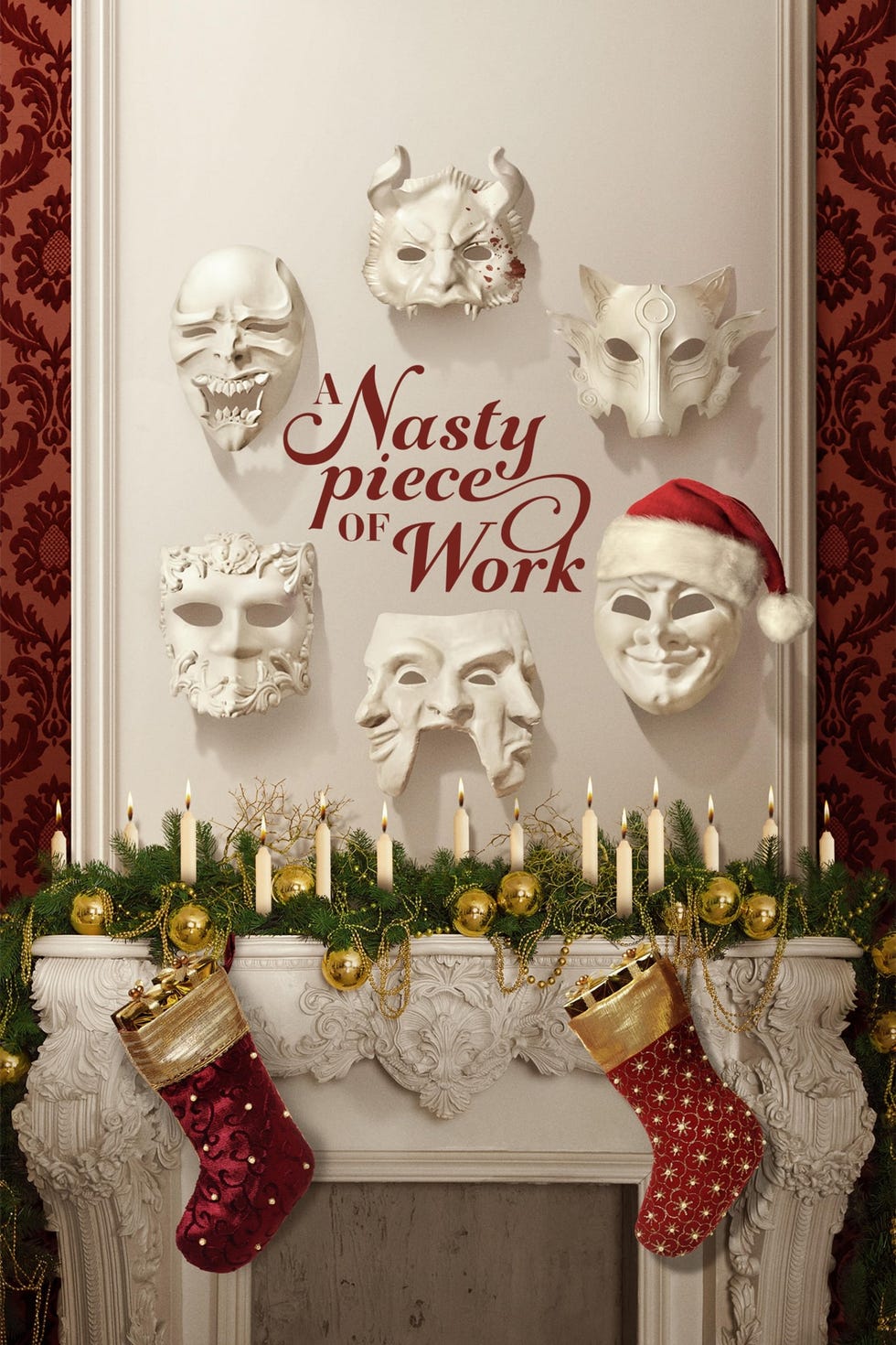 a nasty piece of work  christmas movies on hulu