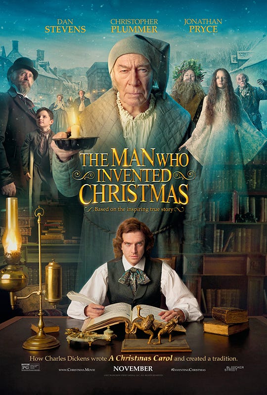 the man who invented christmas  christmas movies on hulu