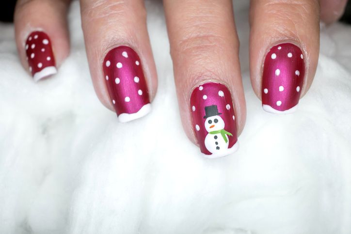 Ready to go for Christmas 🎄 : r/Nails