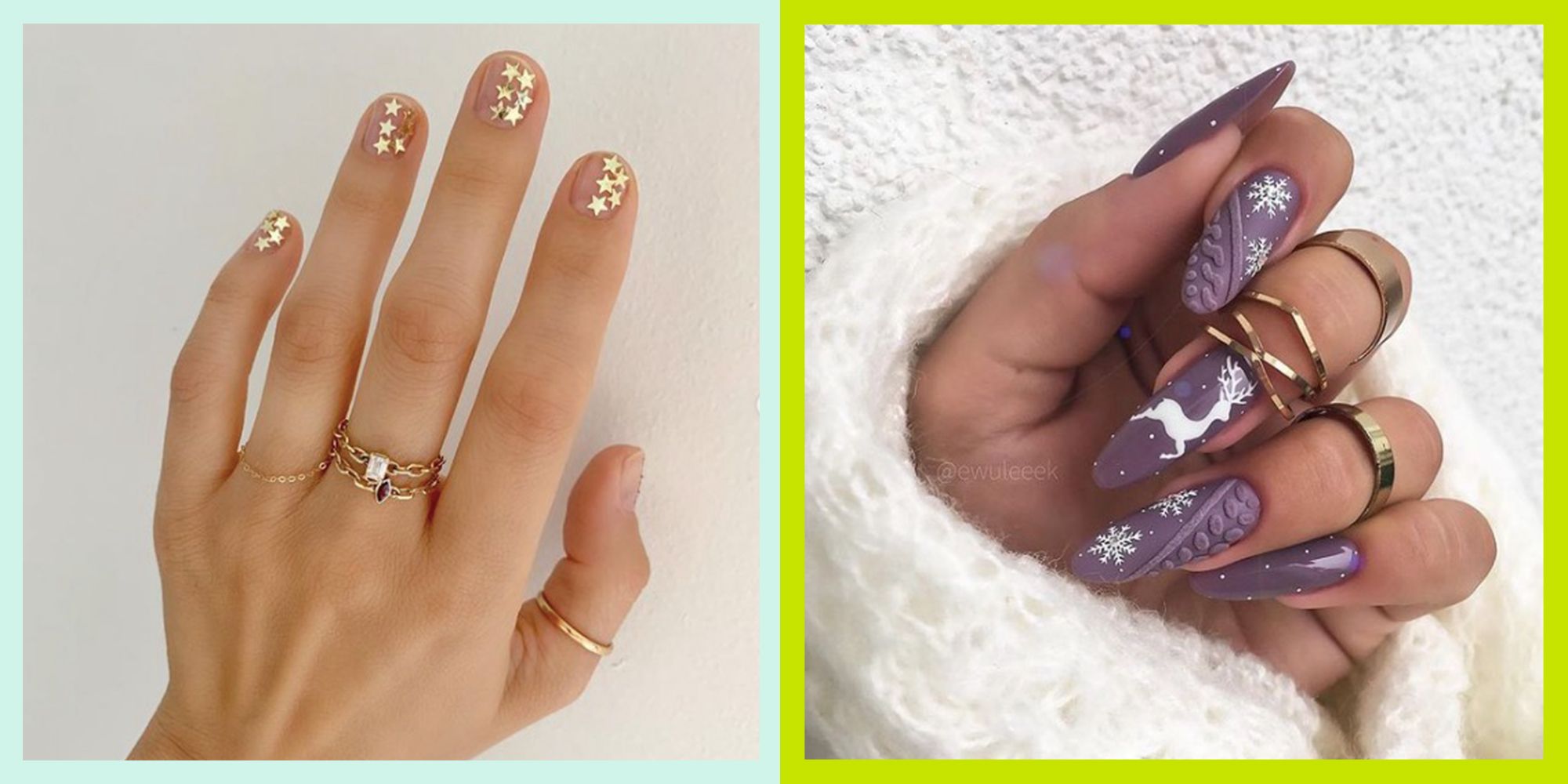 These Simple Nail Art Looks Are Perfect Year-Round