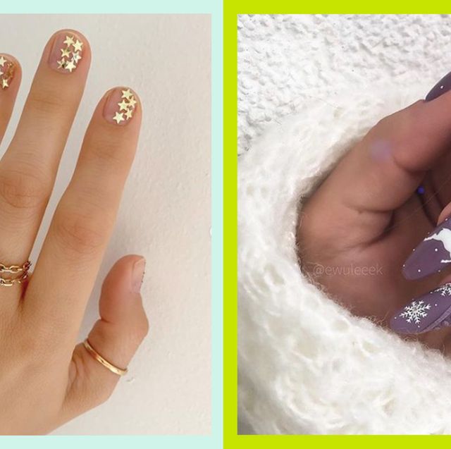 Winter nail designs: 19 ideas that\'ll get you feeling festive