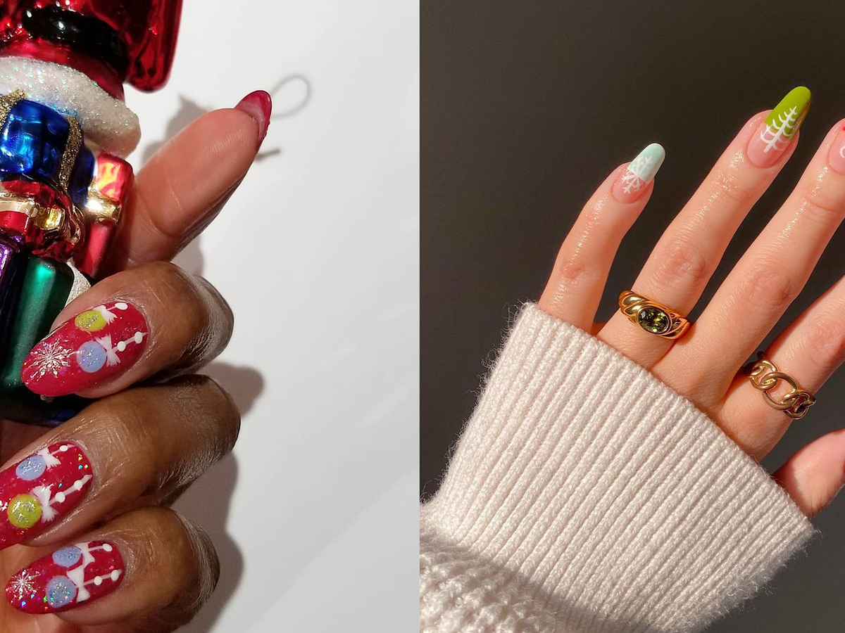 47 Best Christmas Nails Ideas And Inspo Art To Try In 2022